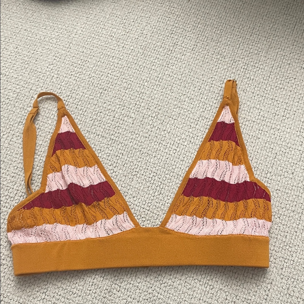 Dodo Bar Or Striped Bralette